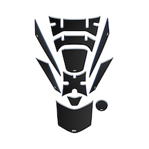 Honda Pcx 2018 - 2020 Uyumlu Tank Pad Set 009 Standart