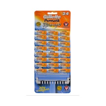 Gillette Permatik Banyo Kullan-At Tıraş Bıçağı 24'lü