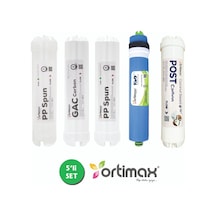Su Arıtma Cihazı Uyumlu 5li Filtre Set