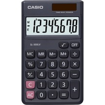 Sl-300lv- Hesap Makinesi Pocket Siyah