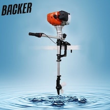 Backer Bp500 Dıştan Takma Tekne Bot Motoru 4,2 Hp