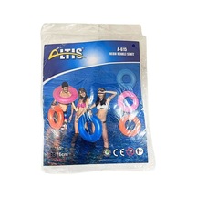 Neon Renkli Simit 71 Cm