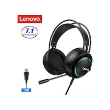 G30 Kablolu Kulaklık 7.1 Stereo Rgb Kulak Üstü Oyun Kulaklığı Mikrofonlu Gürültü Önleyici Usb/3.5mm Dizüstü Bilgisayar İçin - Çok Renkli