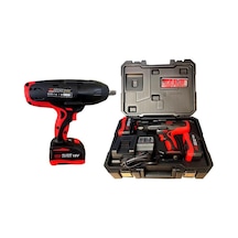 1/2" Dw-18502a M7 Akulu Bıjon Sokme 122 Kg Set 2 Aku+1 Sarj Cıhazı