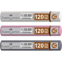 Faber Grip Serisi Min 0.5mm 2b 60mm 120 Li Tüp Gül 5090127628000