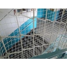 Güvenlik Ağı 6 Mm Güvenlik Filesi Güvenlik Ağı Merdiven Filesi