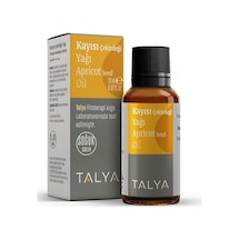 Kayısı Çekirdeği Yağı, Soğuk Sıkım,%100 Saf Ve Doğal, 20 Ml