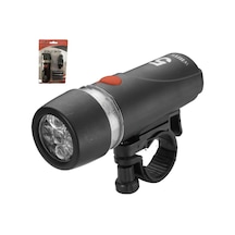 Bisiklet Ön Far 5 Led 'li Pil Dahil