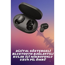 Bluetooth 5.3 Kulak İçi Kulaklık Mikrofonlu 30 Saat Kullanım Süresi