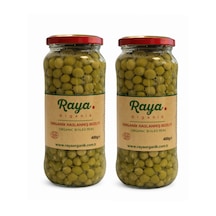 Organik Haşlanmış Bezelye 400 Gr X 2 2'li Set 400 G