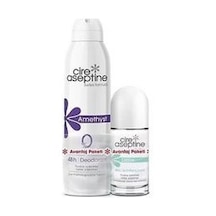 Cire Aseptine Amethyst Deodorant + Detox Roll-on Avantaj Paketi