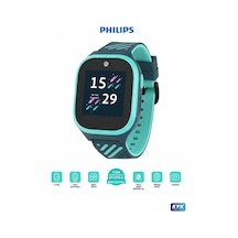 Philips W200A 1.22" Akıllı Çocuk Saati (Distribütör Garantili)