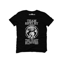 Tshirthane Peaky Blinders Team Tommy Shelby Tişört Erkek Tshirt