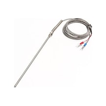 Novahub Pıd Sıcaklık Kontrol Cihazı Termostatı 5mm Dia İçin Termokupl Probu Tip K. Prob 50mm-500mm 1m Kablo Uzunluğu 1m Probe 5x50mm Dxl