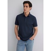 Mavi Erkek Polo Tişört Kolej Mavi 0612232-87822