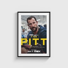 The Pitt Dizi Posteri Tablo Çerçeveli Poster Duvar Dekorasyonu Siyah Çerçeveli Tablo Siyah Çerçeveli Tablo Dn11d462sıyah