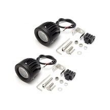 Motosiklet Led Sis Farı 2 Li Set 12v Motorsiklet Led Farı