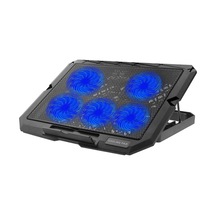 X5 Oyun İşi Sessiz 5-fan 7 Var 7 Vites Ayarlanabilir Yükseklik Dizüstü Bilgisayar Soğutma Standı Mavi , Boyut:x5 X5 Oyun İşi Sessiz 5-fan 7 Var 7 Vites Ayarlanabilir Yükseklik Dizüstü Bilgisayar Soğutma Standı Mavi , Boyut:x5