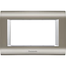Viko Panasonic Thea 3m Sistema Inox+metalik Beyaz Çerçeve - Wvtf18435ın-tr