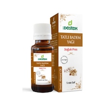 Destek Tatlı Badem Yağı 50 ML