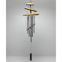 Ahşap Rüzgar Çanı No:2 Çok Renkli