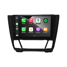 Redhat Bmw 1 Class Android Carplay Multimedya 2004-2011 Dijital Klima 4gb Ram + 64gb Hafıza + 8 Çekirdek