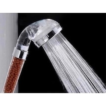 Banyo Duş Başlığı Su Tasarruflu Duş Fıskiyesi 2 Fonksiyonlu Lisinya Çok Renkli