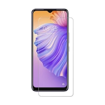 Microcase Tecno Spark 8C Tempered Glass Cam Ekran Koruyucu