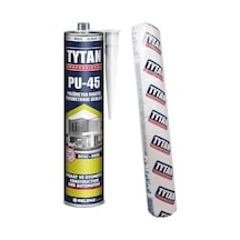 Professional Pu 45 Pu Mastik 280ml. Siyah