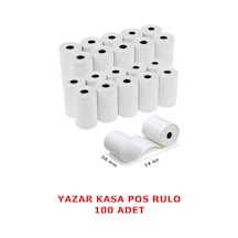 Beko İngenico Profilo Vera Yazar Kasa Pos Rulo Kağıt ( 100 Adet )