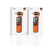 Yk-q9 4k Ultra Hd Gimbal Kamera Sarsıntı Önceleyici Diğer