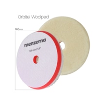 Menzerna 5.5" Premium Orbital Kuzu Yünü Polisaj Keçesi 140 MM