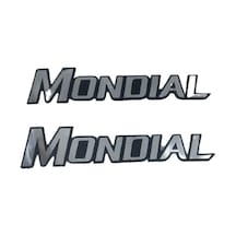 MONDİAL AMBLEM YAPIŞKANLI 18 CM X2,5 CM BOYUT