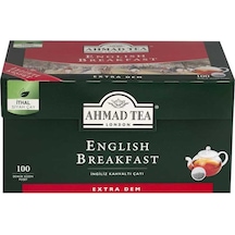 Ahmad Tea London English Breakfast Demlik Poşet Çay 100'lü