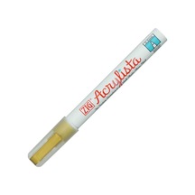 Zig Acrylista Marker Akrilik Boyama Kalemi 0.5 Mm Fine Uç  Altın