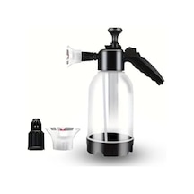 Yüksek Basınçlı 2 Başlıklı Su & Köpük Pompası 2 Litre Çok Amaçlı Kullanım Su Köpük Püskürtücü Ev Otomobil Bahçe İçin Uyumlu Kimyasal Dayanıklı Köpük Yapıcı Pompa