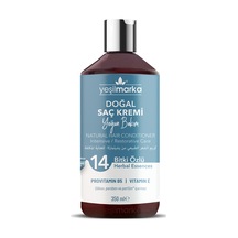 Yeşilmarka Yoğun Bakım 14 Bitki Özlü Saç Kremi 400 ML