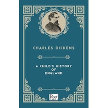 A Child's History Of England - Charles Dickens - Paper Books