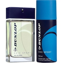 Dunlop Chic Sport Erkek Parfüm EDT 100 ML + Deodorant 150 ML Dunlop Chic Sport Erkek Parfüm EDT 100 ML + Deodorant 150 ML