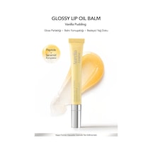 Aurelia Geneve Glossy Lip Oil Nemlendirici Etkili Renkli Lip Balm Vanilla Pudding Bej 12 ML