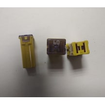 Mini Dişi Sigorta 60 A Sarı 14 Mm 4 Ad