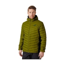Helly Hansen Verglas Hooded Down Hybrid Insulator Jacket Erkek Mont Hha.63007.461 Yeşil 001