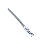Frisby FNW-RJ4528N RJ45 Cat 6 Yeni Nesil Delikli Konnektör 100'lü