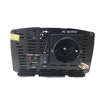 500 watt 500w 12 volt tam sinüs inverter