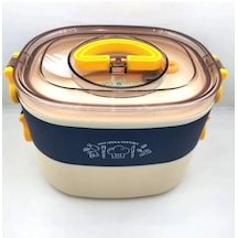 Vagonlife Çelik Yemek Kabı Bölmeli - Lunch Box Bl50251-2