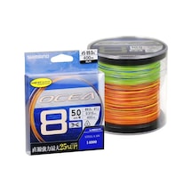 Shimano Ocea 8pe Braid 400m Multicolor İp Misina 0.23mm