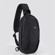 Ççs 31409 Tek Omuz Askılı Sırt Ve Göğüs Çantası Siyah