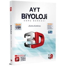 3D Yayınları Ayt Biyoloji Tamamı Video Çözümlü Soru Bankası 0922