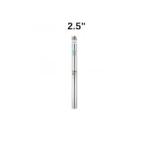 Uğur 2.5" 60mm Dış Çap En İnce 0.5 Hp 24 Kademe Dalgıç Pompa 220v