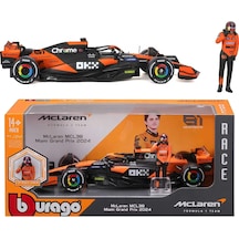 1:24 Formula 1 Mclaren Mcl38 Miami Grand Prix 2024